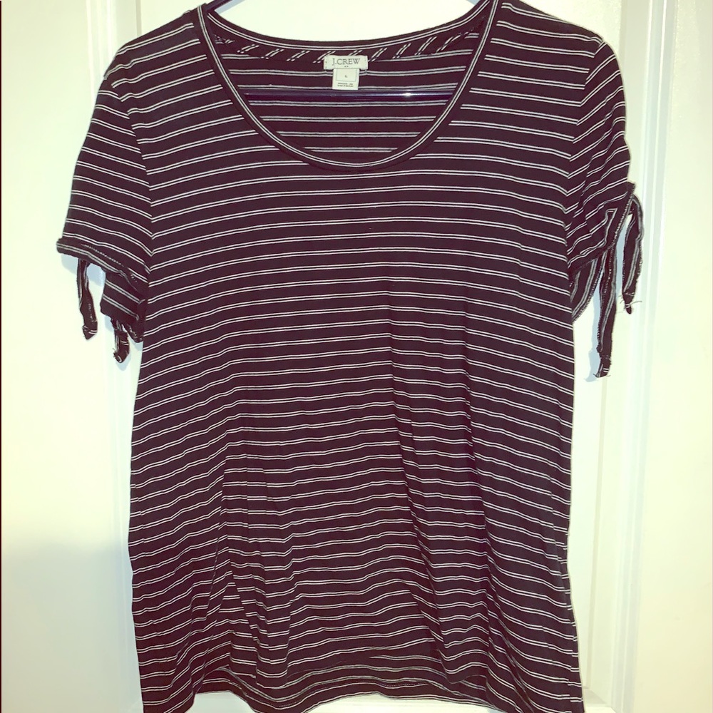 J crew short sleeve shirt